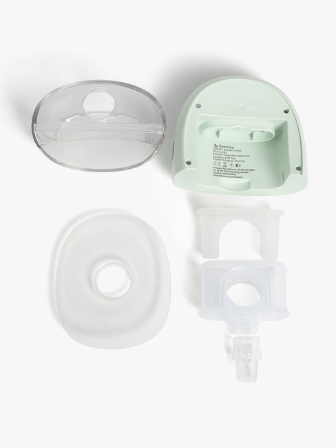 Beemoo CARE Wearable Slim Elektrisk Bröstpump Singel, Soft Green