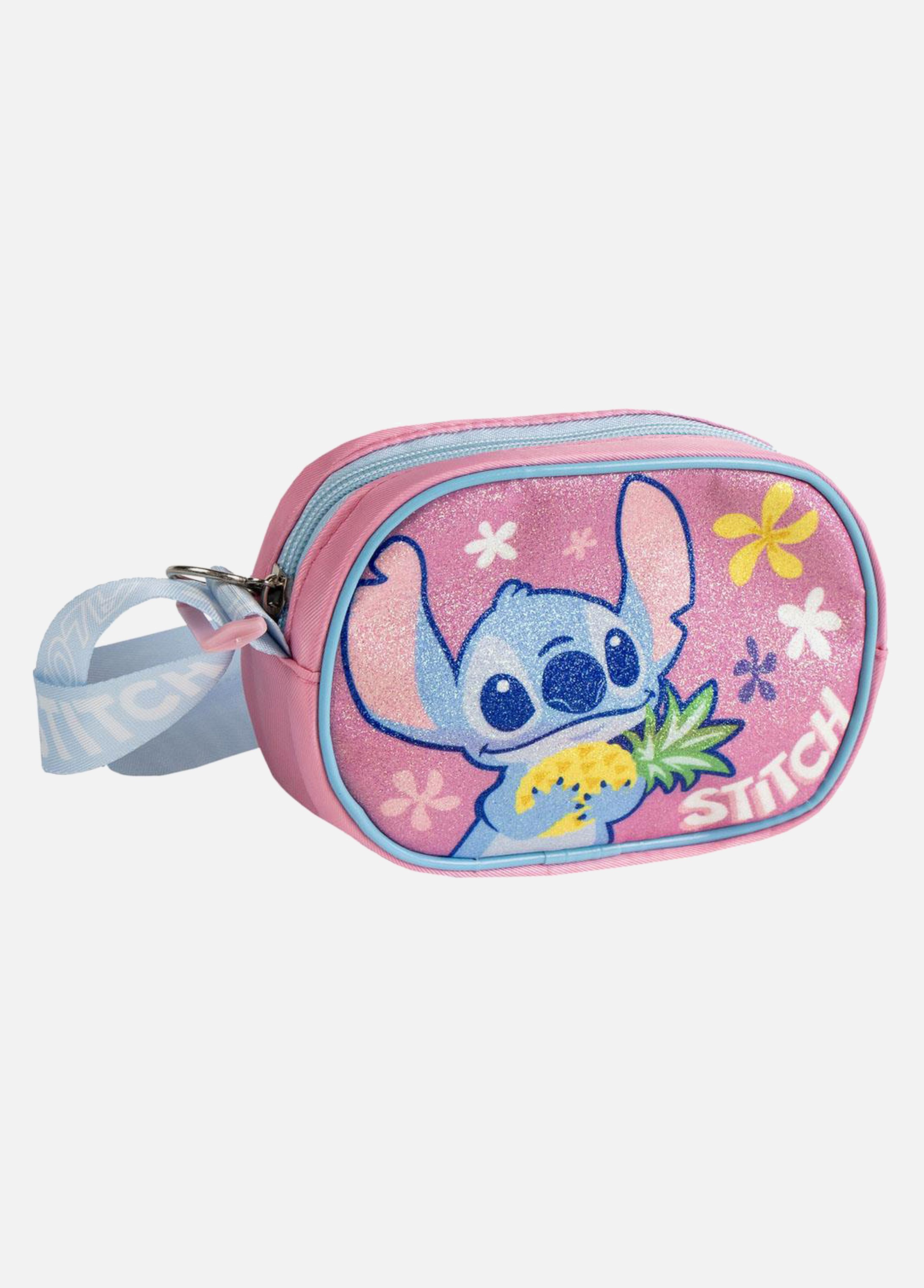Disney Lilo &  Stitch Axelremsväska, Rosa
