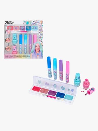 Create It! Sminkset Sjöjungfru Glitter 7 Delar