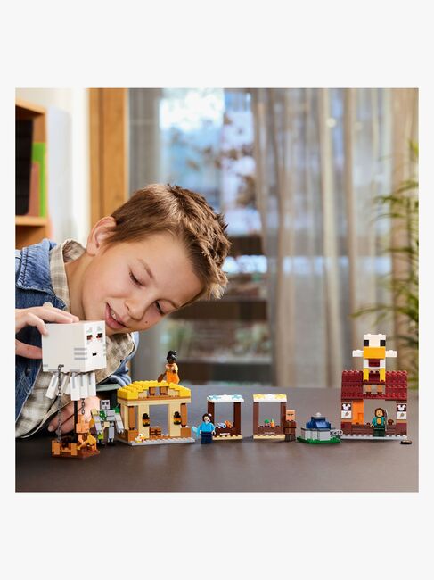 LEGO Minecraft 21273 Byanfall med gastballong