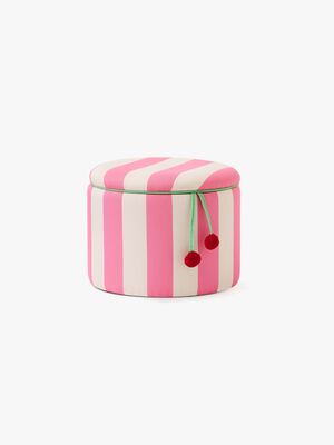 Kid's Concept Puf med Opbevaring, Pink
