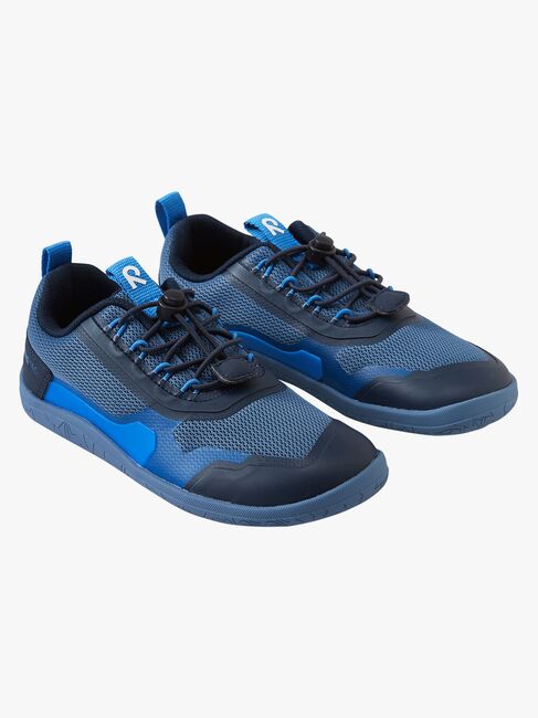 Reima Tallustelu Barefoot WP Sneakers, Blue Ocean