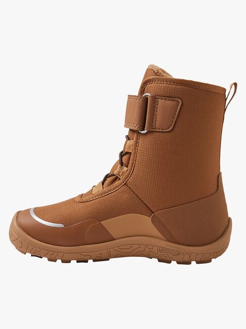 Reimatec Barefoot Talvella Vinterkängor, Cinnamon Brown