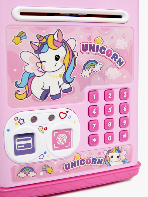 Cloudberry Castle Cutie  Elektriskt Kassaskåp & Sparbössa