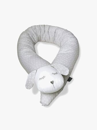Vinter & Bloom Nordic Leaf Bumper Buddy, Calm Grey