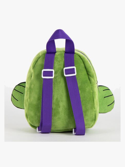 Marvel Avengers Plysch Ryggsäck, Grön