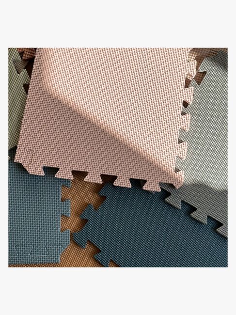 That's Mine Lekmatta Kvadrat, Blue