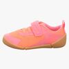 Superfit Vento Barefoot Sneakers, Rosa/Orange