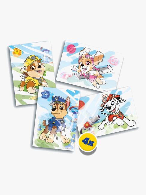 SES Creative Paw Patrol Pysselset Färglägg med Vatten