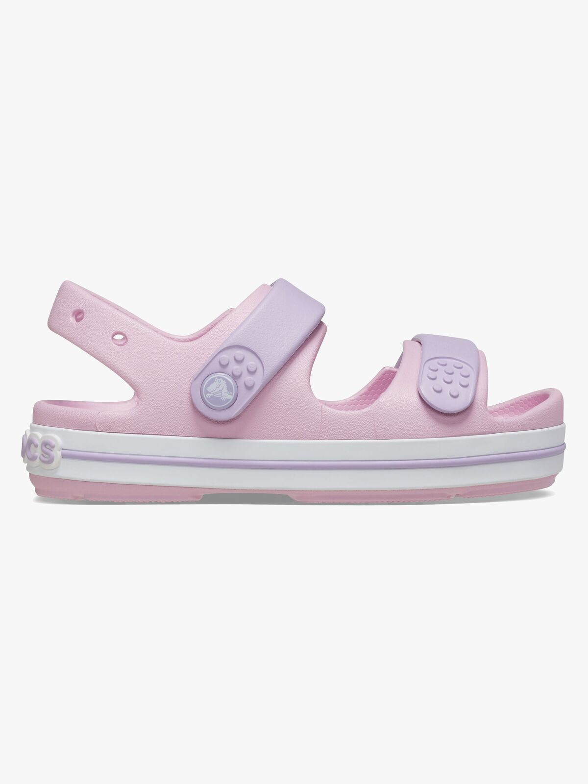 Crocs Crocband Cruiser Sandaler, Ballerina/Lavender