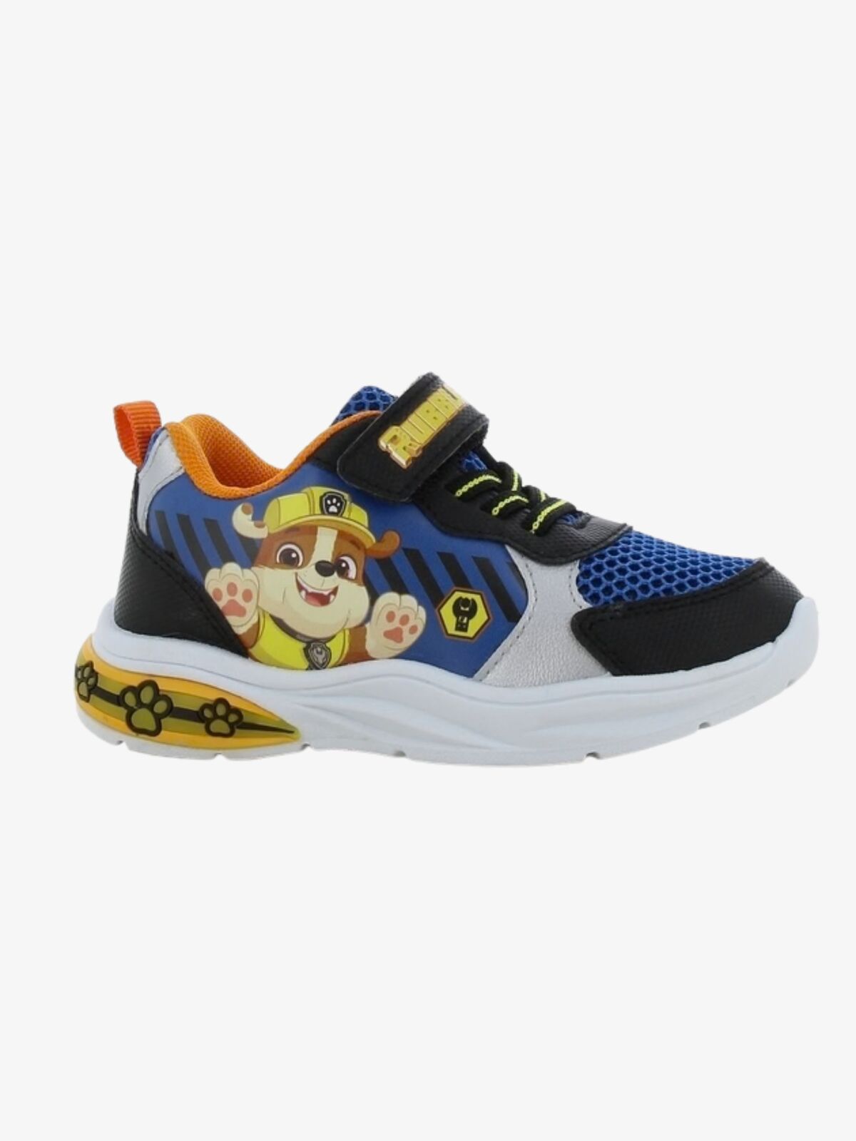 Paw Patrol  Blinkande Sneakers, Black/Blue