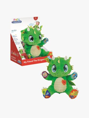 Clementoni  Interaktivt Gosedjur Drake