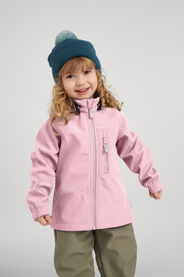 Reima Vantti Softshelljakke, Grey Pink