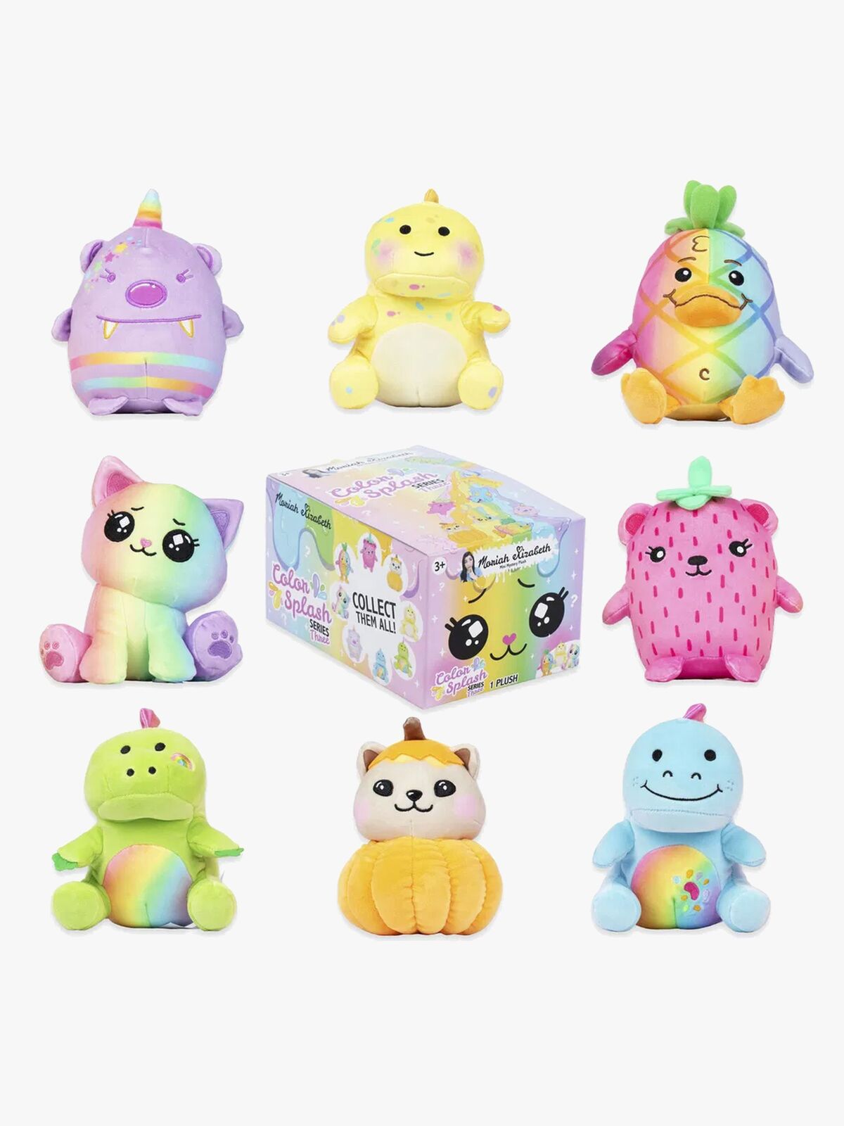 Moriah Elizabeth Mystery Gosedjur Series 3 15 cm Blandad