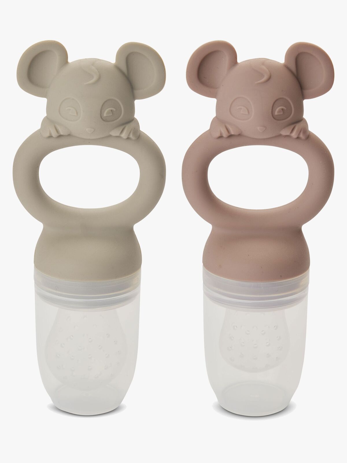 nuuroo Lauge Smaknappar 2-Pack, Woodrose/Cobblestone