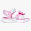 Skechers Jumpsters Butterfly Brites  Blinkande Sandaler, Pink