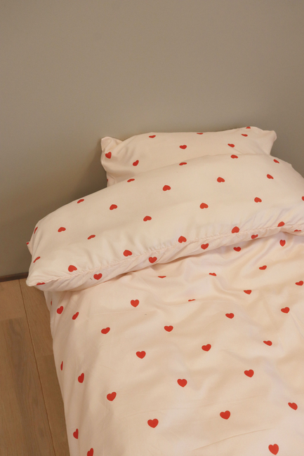 BrandMac Bäddset 150x210, Hearts