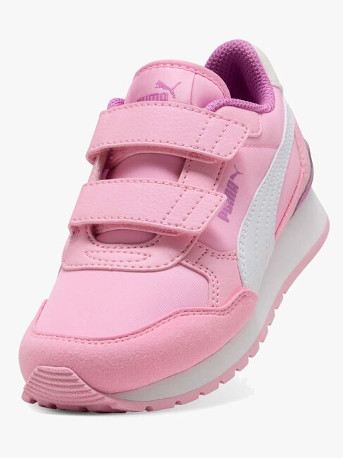 Puma ST Runner v4 NL V PS Sneakers, Pink Shimmer