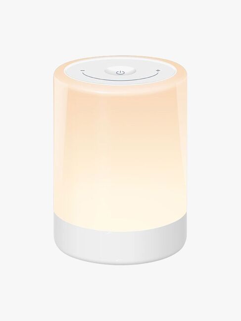 Lippa Colorful Touch Nattlampa, Vit