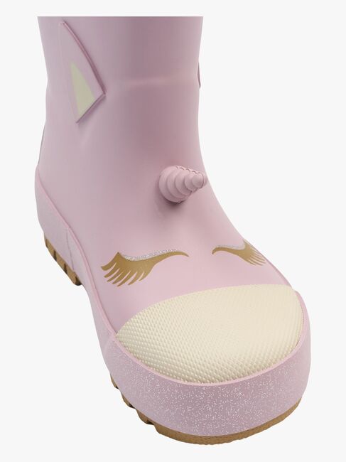 Mikk-Line Unicorn Gummistövlar, Mauve Shadows