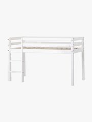 Hoppekids ECO Dream Halvhög Loftsäng 70x160, Vit