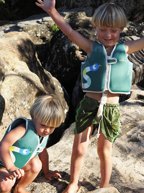 SUNNYLiFE Simväst, Into the Jungle