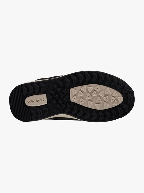 Viking Hoston High WP R Warm Vinterkängor, Black