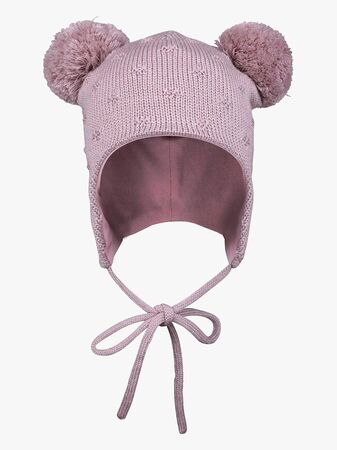 Lindberg Idaho Baby Mössa Ullmix, Dusty Mauve