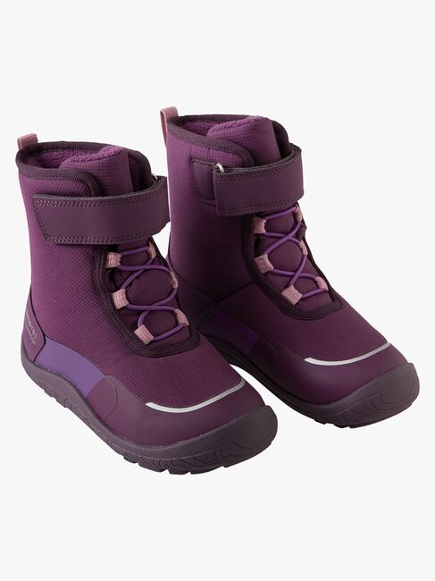 Reima Talvella Barefoot Vinterkängor, Deep Purple 5400150B-4960-1557_4a.jpg