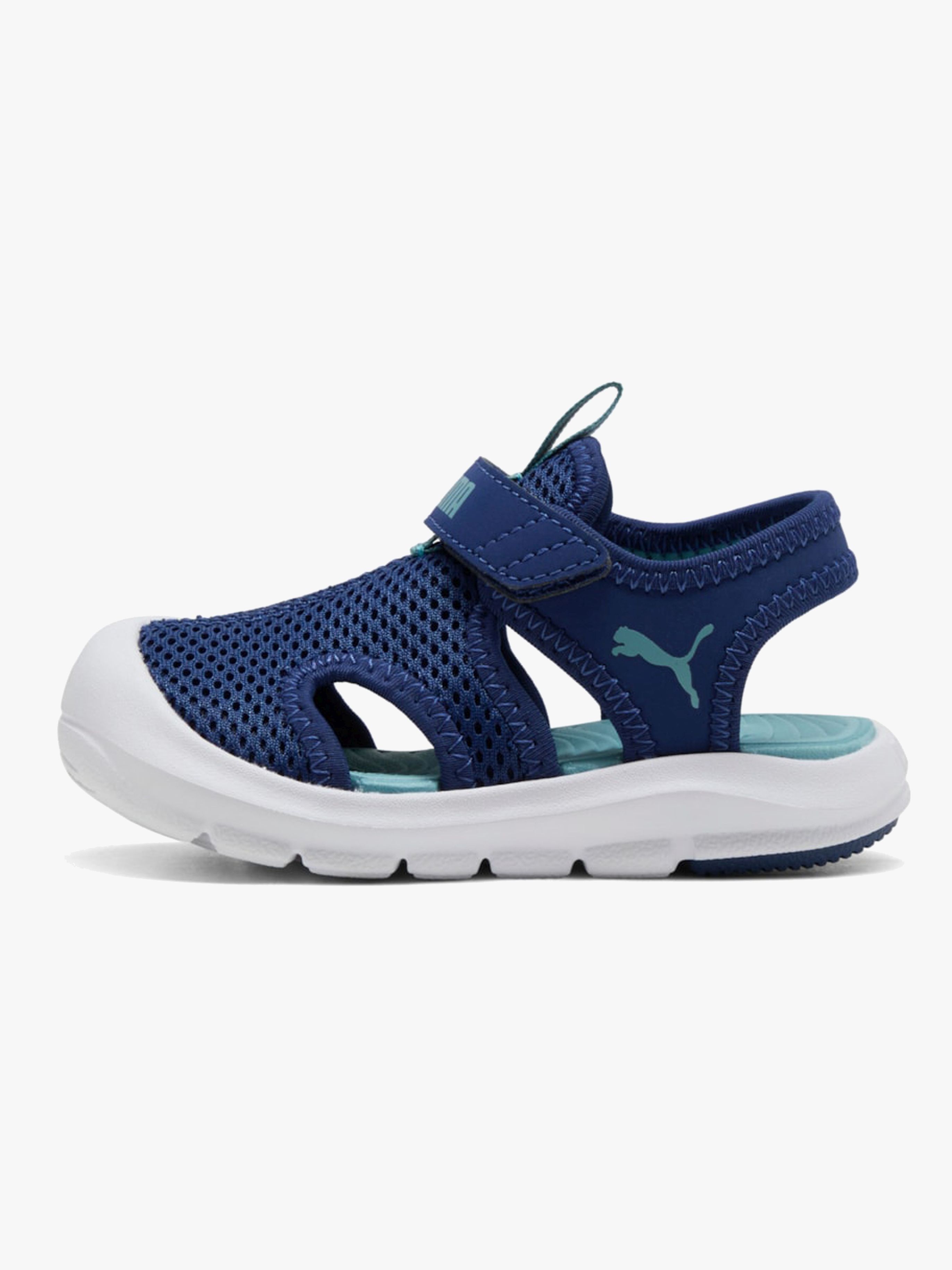 Puma Fun Racer Mesh Sandaler, Baltic Sea, 24