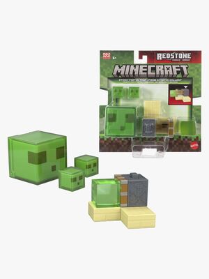 Minecraft Redstone Charged Figuuri Sticky Piston Trap