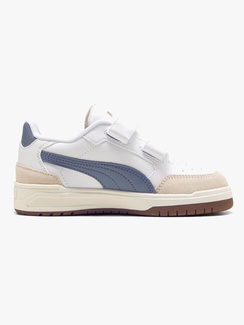 Puma Shuffle Downtown Lo OG V PS Sneakers, Sky/Gold