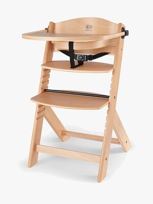 Kinderkraft Enock Hochstuhl, Wood