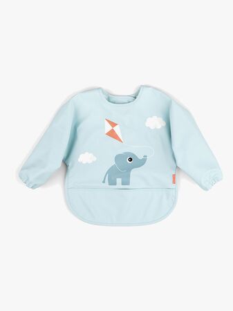 Done By Deer Playground  Långärmad Haklapp, Blue