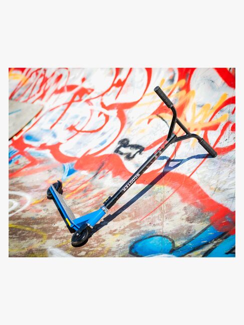 Pinepeak Sparkcykel Extreme Scooter, Blå
