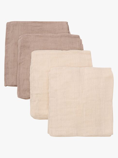 Pippi Muslinfilt 4-Pack, Nomad