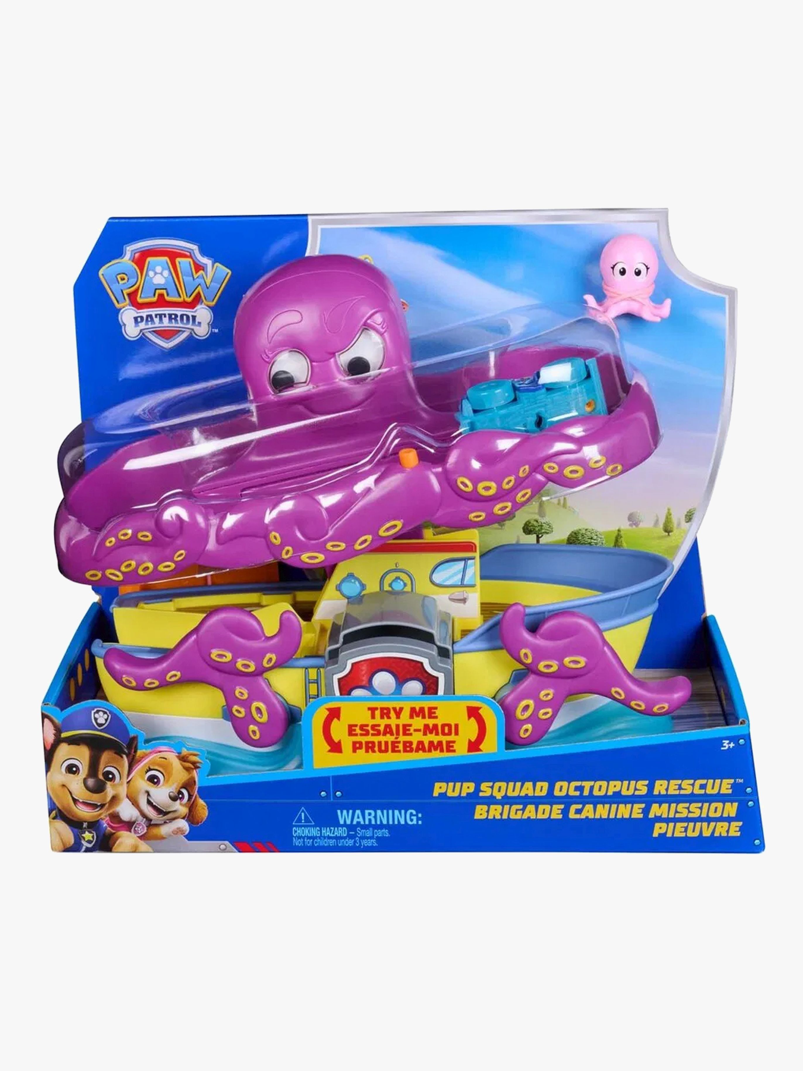 Paw Patrol Lekset Bläckfisk Pup Squad