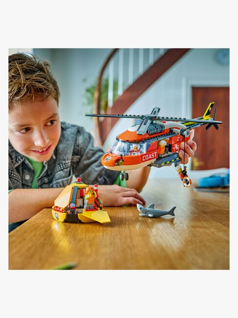 LEGO City 60503 Kustbevakningens helikopter