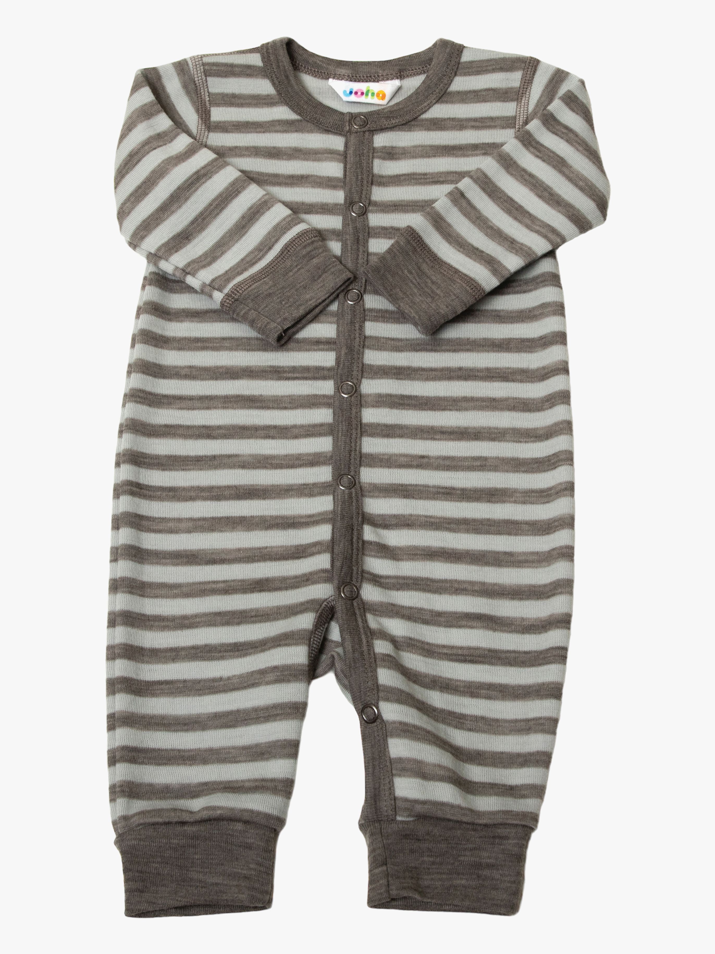 Joha Stripe Jumpsuit Mint 100
