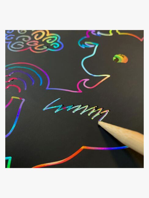 SES Creative Pysselbok Glitter Enhörning