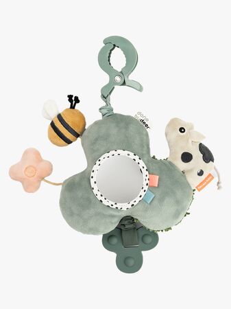 Done By Deer Tiny Farm Aktivitetsleksak, Grön