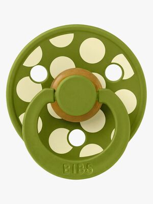 BIBS Studio Colour Sut Polka Mega Latex Str. 2, Wasabi/Luna