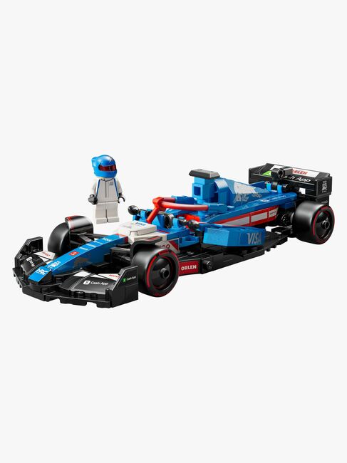 LEGO Speed Champions 77246 Visa Cash App RB VCARB 01 F1 racerbil