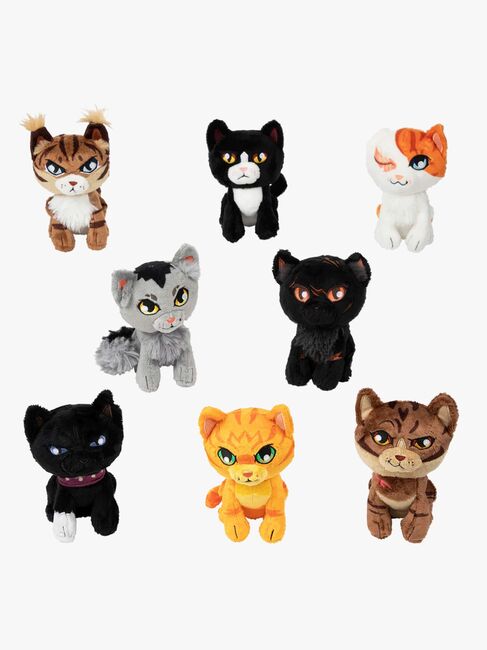 Warrior Cats Gosedjur Katt 15 cm Blandad