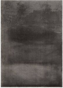 KM Carpets Cozy Matta 110x160, Grey