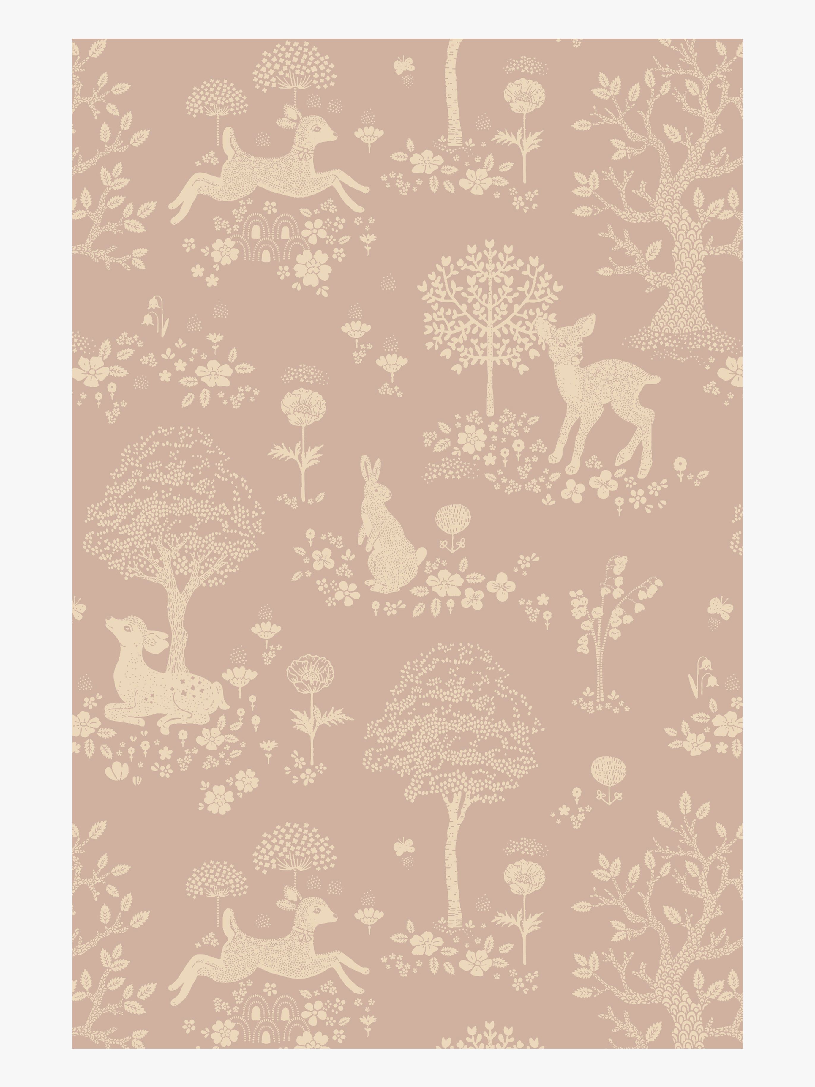 Majvillan Tapet Summer Fields, Dreamy Lilac