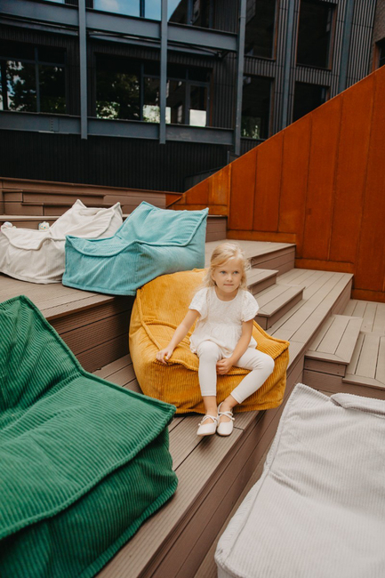 Yappy Kids Yappyhug Saccosäck, Mustard