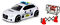 Dickie SOS Audi RS3 Polisbil 