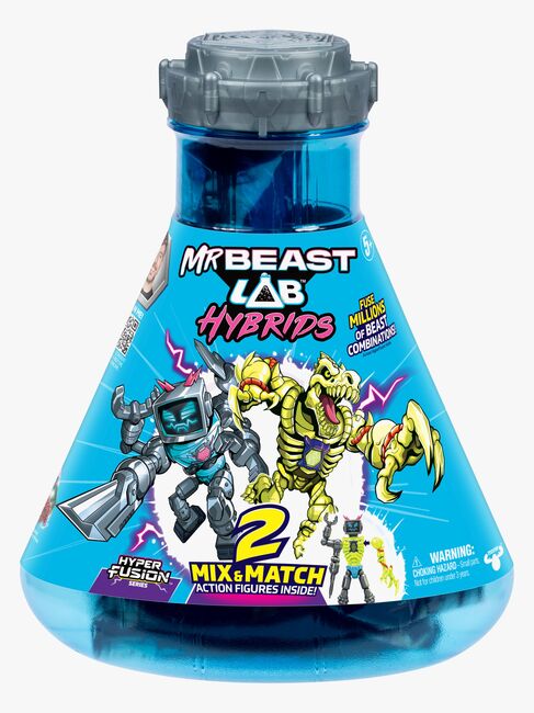 MrBeast Lab Hybrids Samlarfigurer 2-Pack