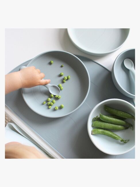 Cam Cam Rainbow Underlägg Silikon, Midnight Blue